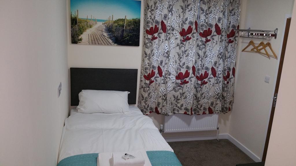 The Oxford House Hotell Eksteriør bilde